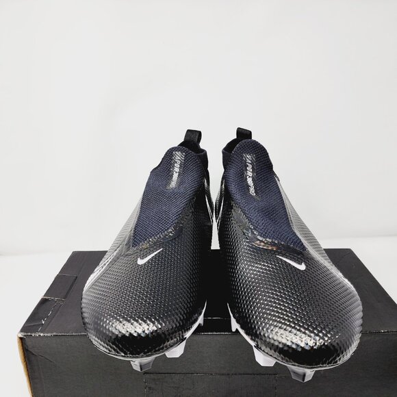 Nike Vapor Edge 360 Pro Football Cleats AO8277-001 Black/White Size 12